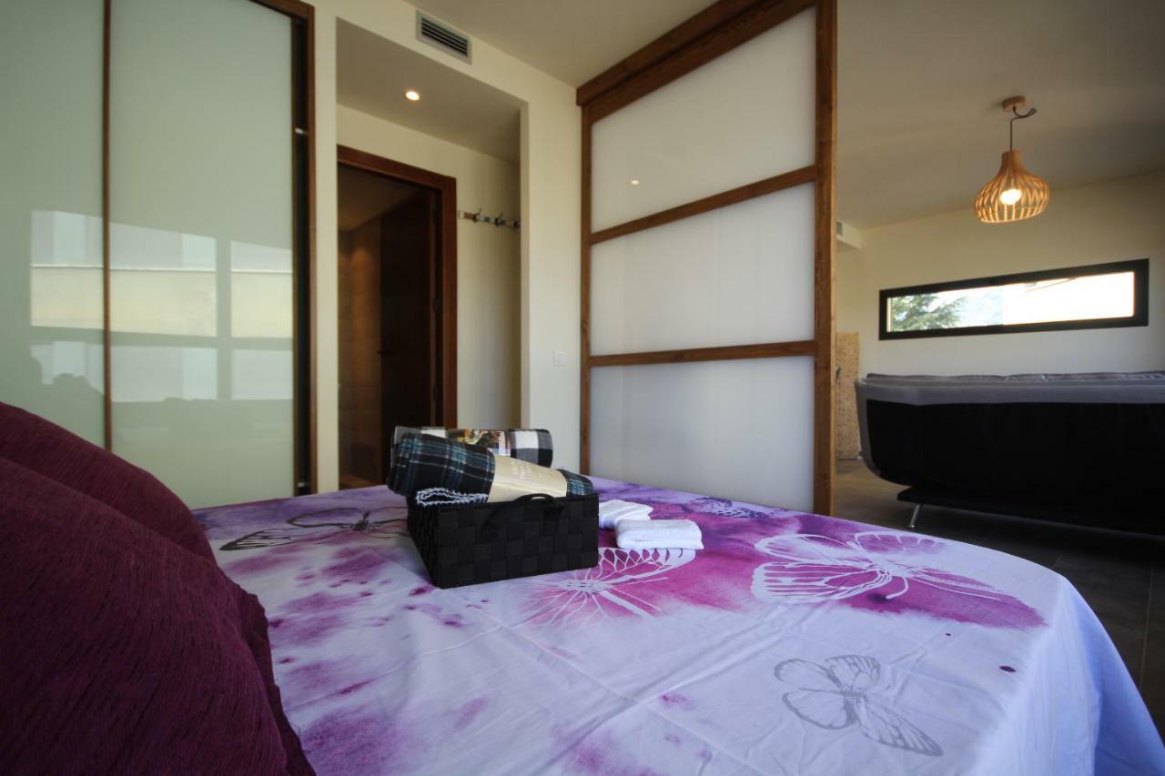 Romantic Loft de Vacances Salas de Pallas Exterior foto