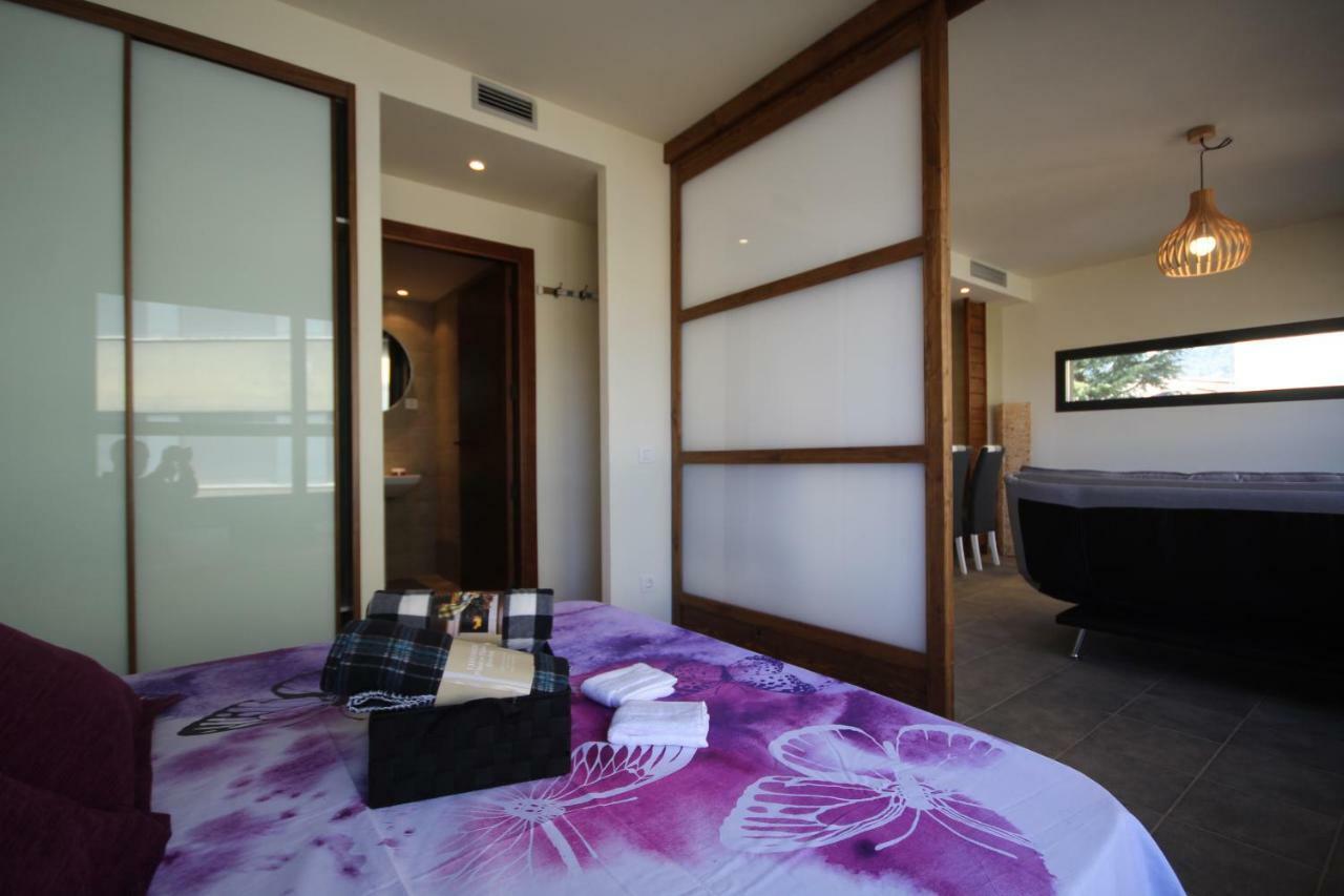 Romantic Loft de Vacances Salas de Pallas Exterior foto